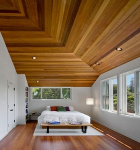 El uso de tablones de madera en el diseño de interiores