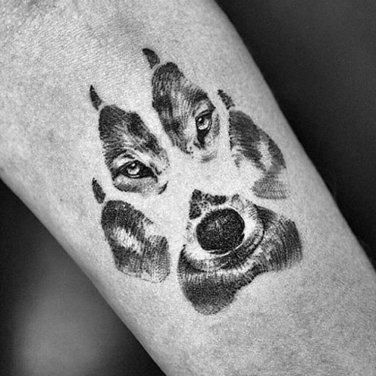 tatuaje lobo-original-brazo