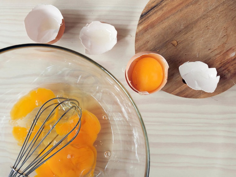 tipos de comida llema huevos