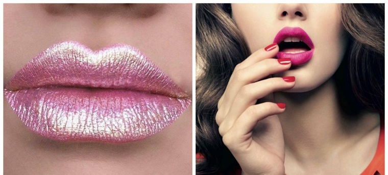 tips maquillaje-labios-originales-colores