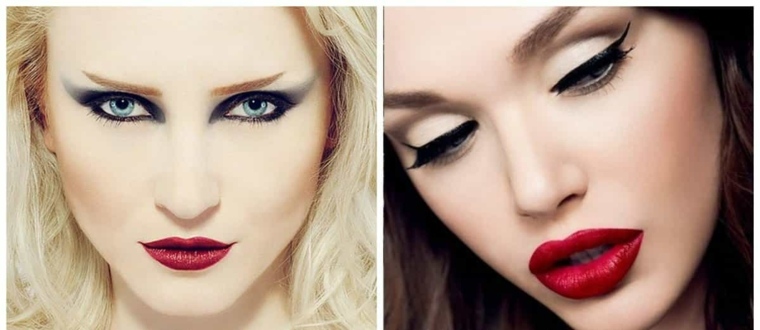 trucos maquillaje-tendencias-modernas-originales