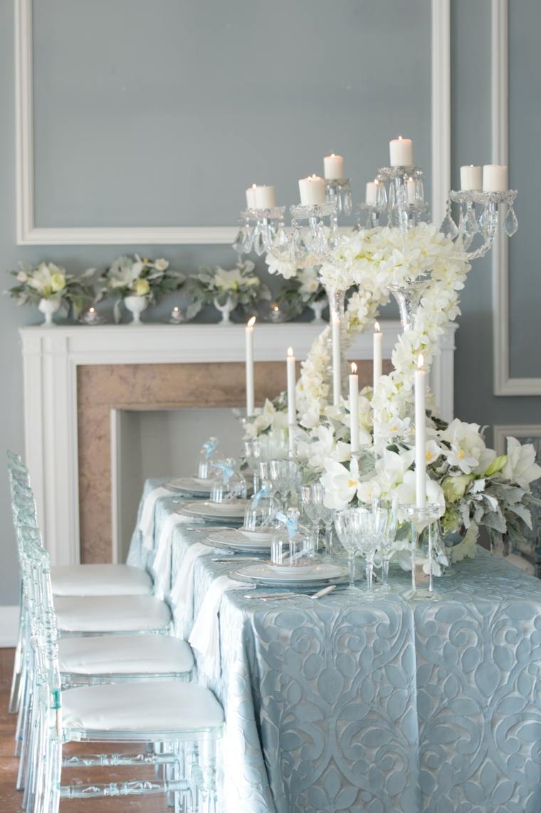 velas-flores-blancas-decorar-mesa-baby-shower