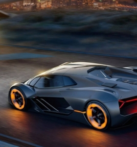 Lamborghini Terzo Millennio - un automóvil totalmente eléctrico