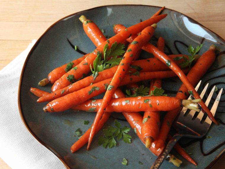 beneficios de la zanahoria-cocida