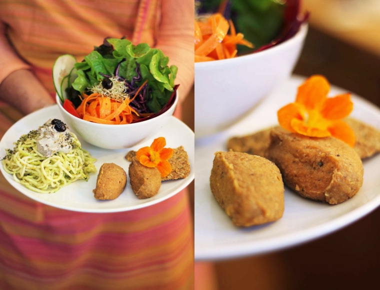 Restaurantes veganos - Bionéctar Organic Art Food