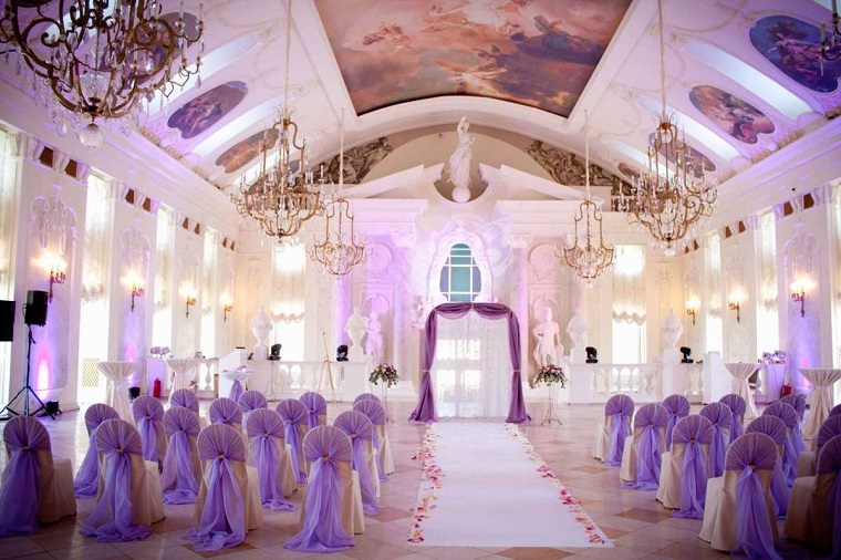 boda-camino-altar-purpura-opciones