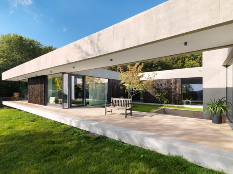 Casas Minimalistas De Una Planta Disenos Modernos Y Sofisticados