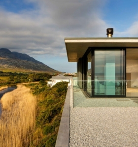 Casa frente al río Restio - un fabuloso diseño de la firma SAOTA