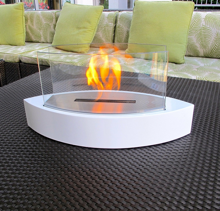 Chimeneas modernas, originales, rústicas y de bioetanol para el jardín