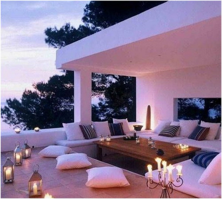 bonitas terrazas de estilo chill out