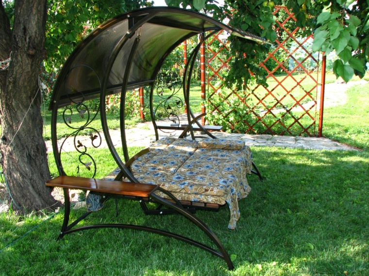 columpio para jardin