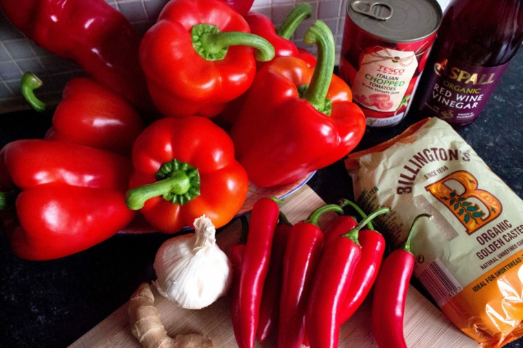 como hacer mermelada-ingredientes