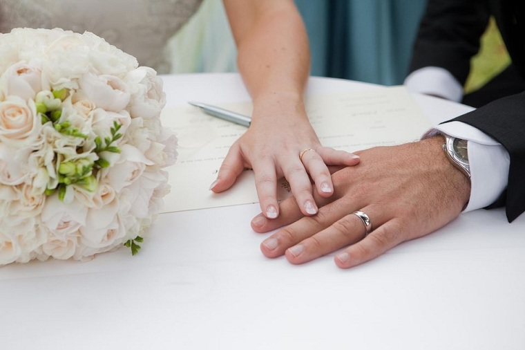 cómo planear una boda marido-mujer