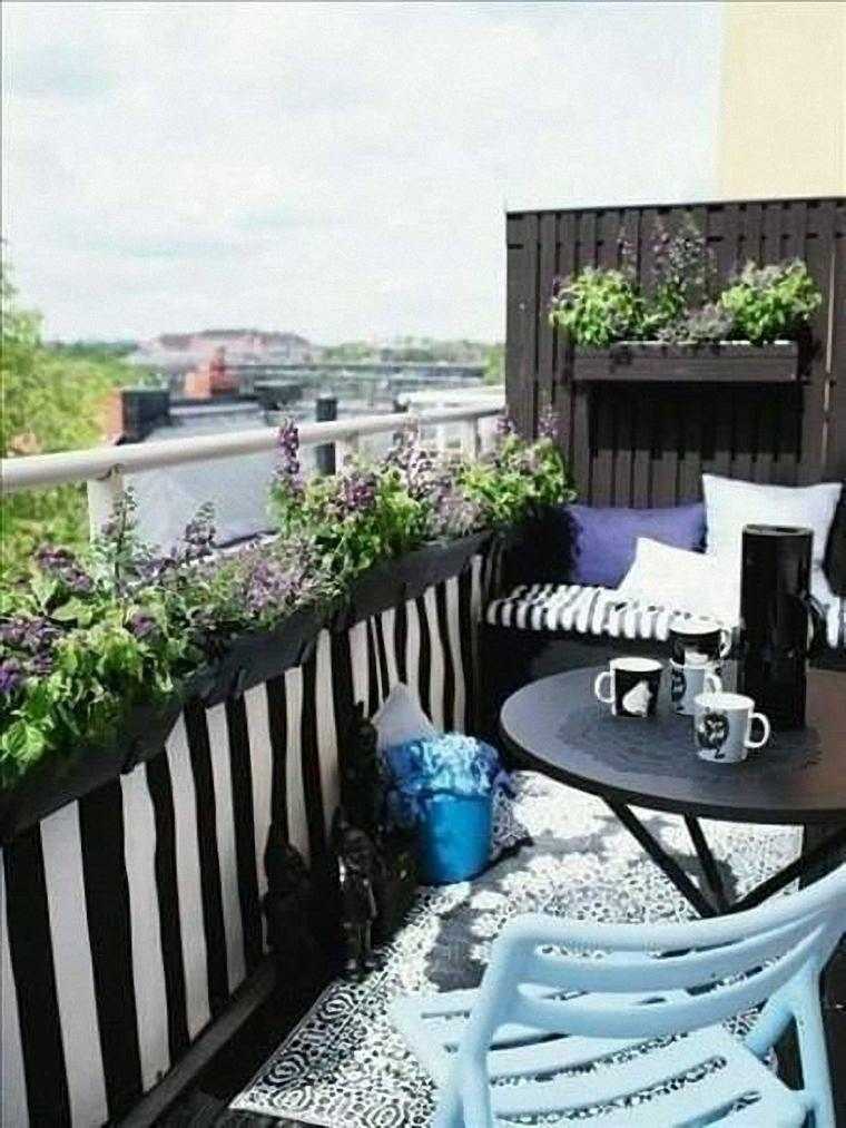 sencillas ideas para decorar terrazas