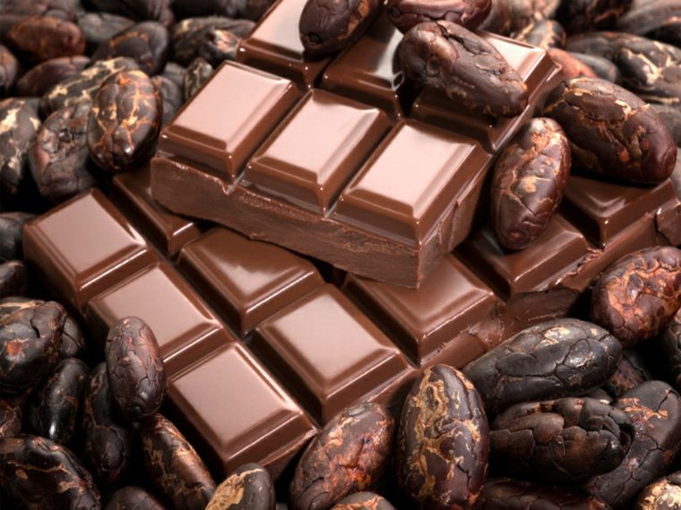 dietas saludables chocolates