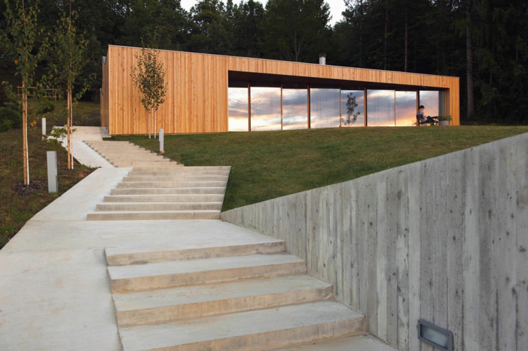 diseno de escaleras-modernas-rampa
