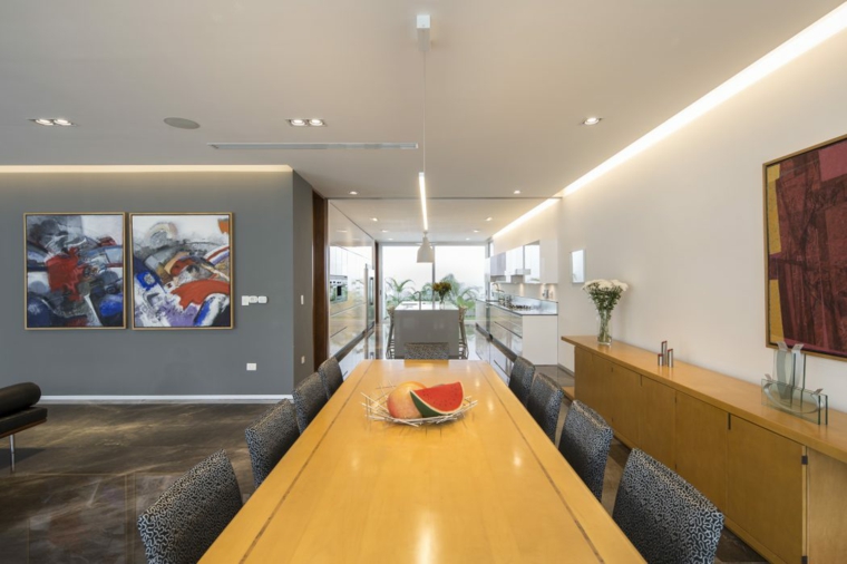 diseños de casas de un piso augusto-quijano-arquitectos-comedor