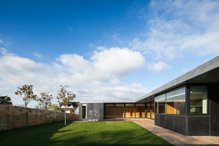 Diseños de casas de un piso - 6 proyectos espectaculares con