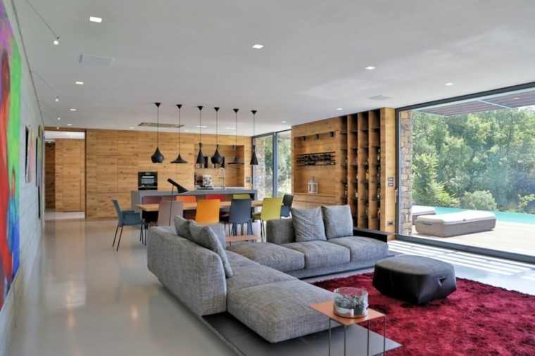 disenos-de-casas-de-un-piso-giordano-hadamik-architects-sala-estar-piscina