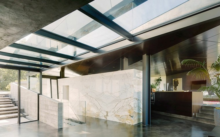 Barrington Residence por Eric Rosen Architects