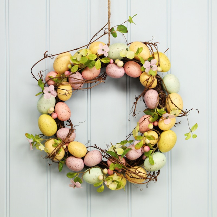 domingo de resurreccion-huevos-decorados