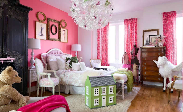 habitacion-infantil-rosa