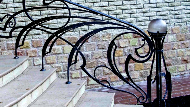 ideas para jardines-escaleras-barandillas