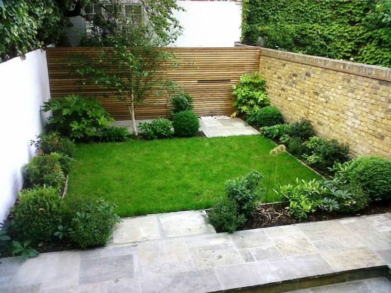 ideas para jardines minimalistas