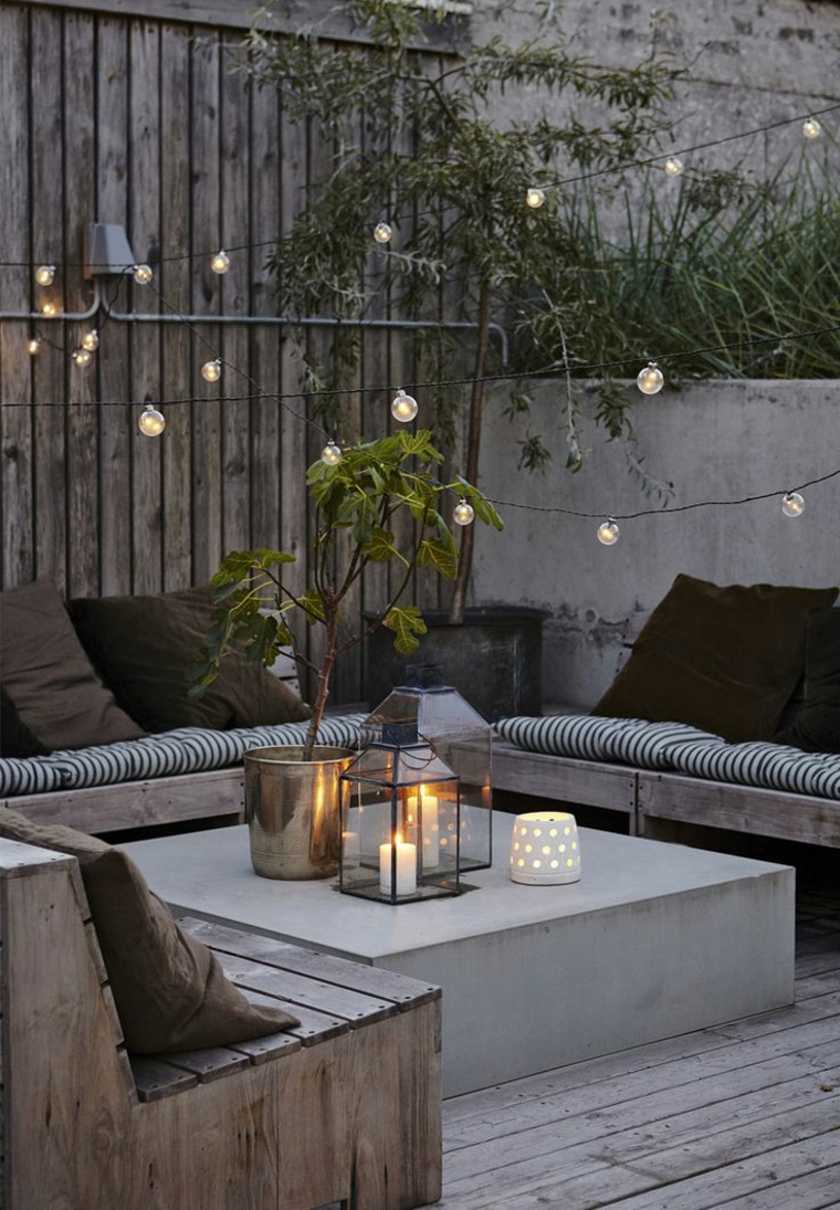 ideas para terrazas y balcones estilo chill out