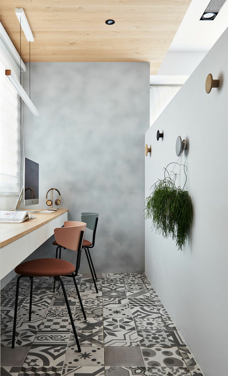 Interior moderno diseñado por el estudio de diseño NORDICO