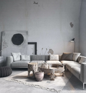 Interiores modernos – diseño que combina los estilos rústico e industrial