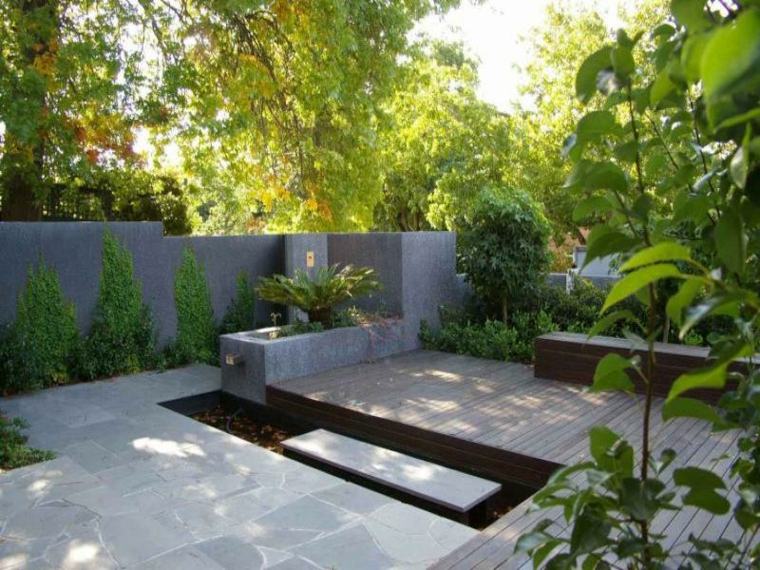 jardin-minimalista-follaje
