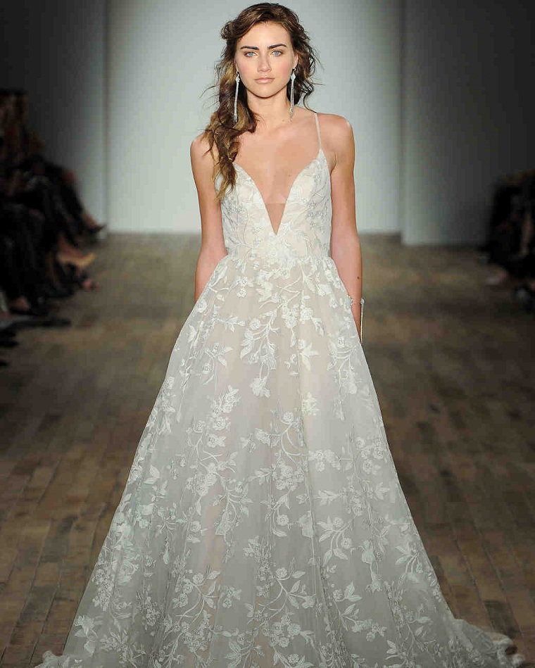 vestidos novia 2018 - conoce las tendencias de la moda nupcial -
