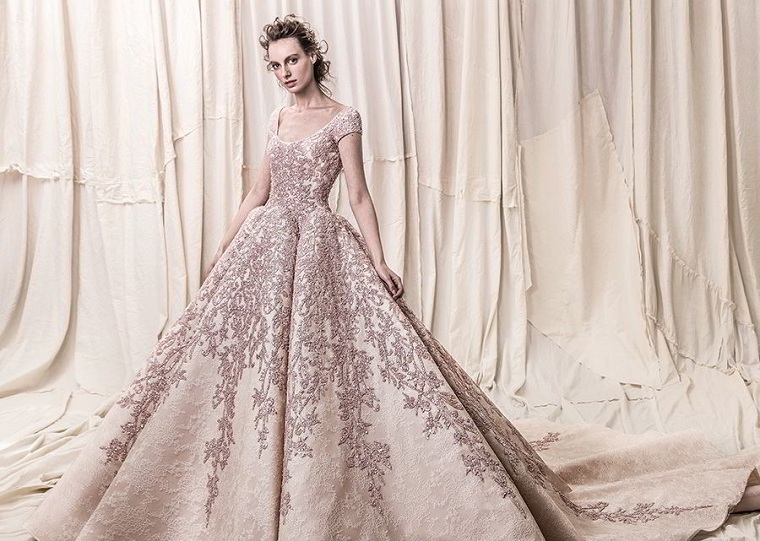 vestidos novia 2018 - conoce las tendencias de la moda nupcial -
