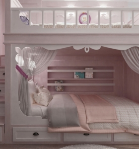 Habitaciones para niñas – ideas originales de diseño