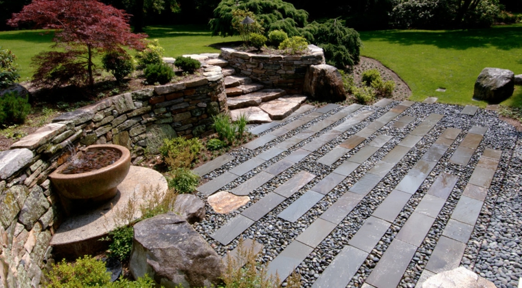 Jardín japonés - El simbolismo de los elementos que lo componen