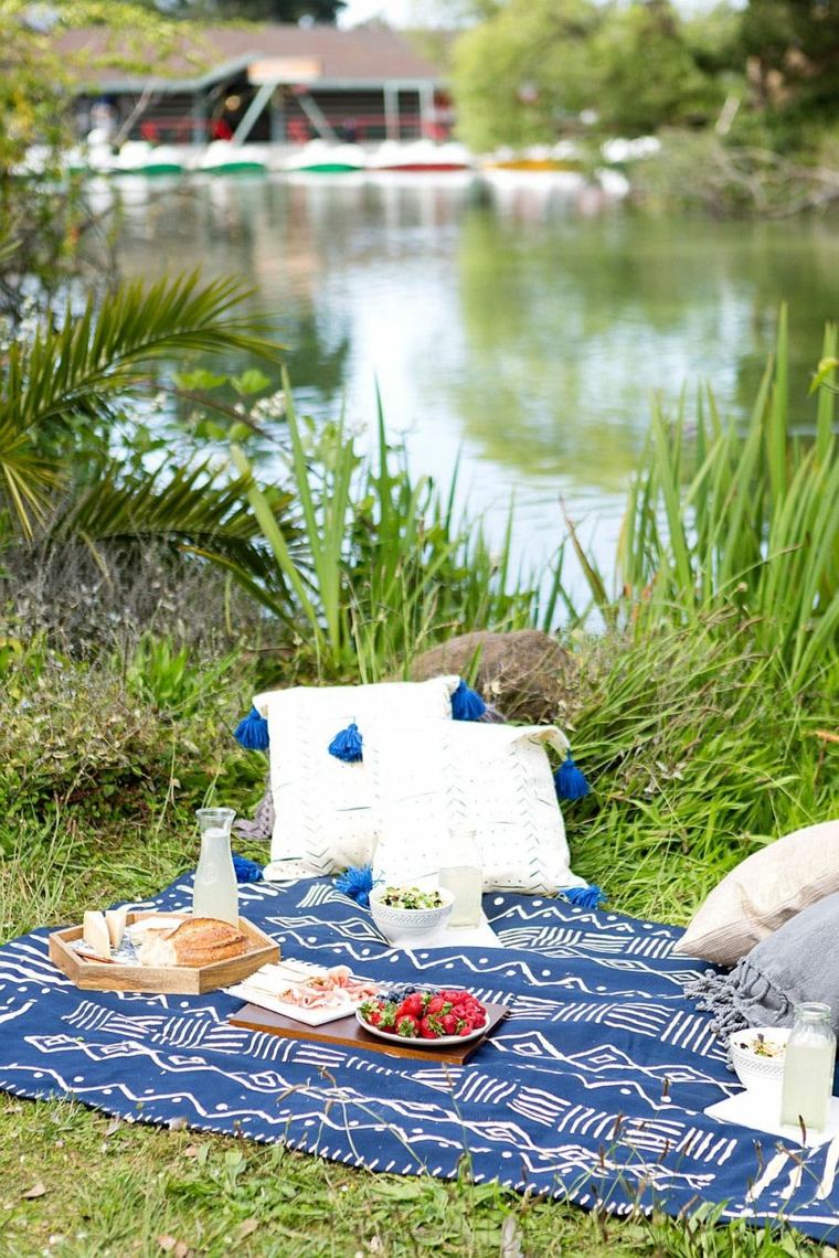 Ideas de bricolaje para hacer el picnic perfecto en medio de la