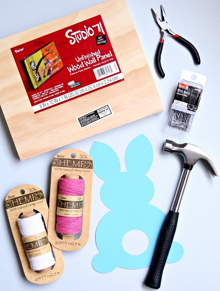 manualidades-para-ninos-primavera-ideas-conejo-materiales