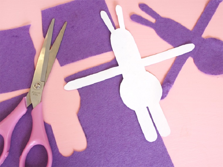 manualidades para niños-primavera-ideas-recortar-papel