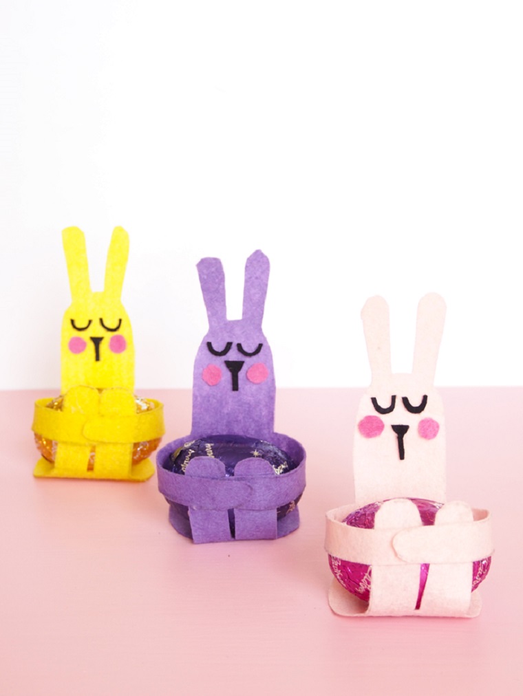 manualidades para niños-primavera-ideas-soporte-huevos