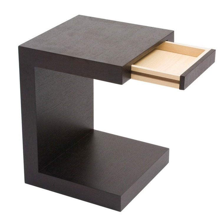 mesas modernas-decorar-dormitorios