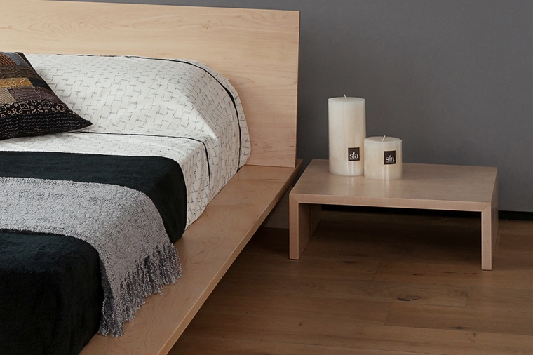 mesas modernas-madera-pequenas-decorar