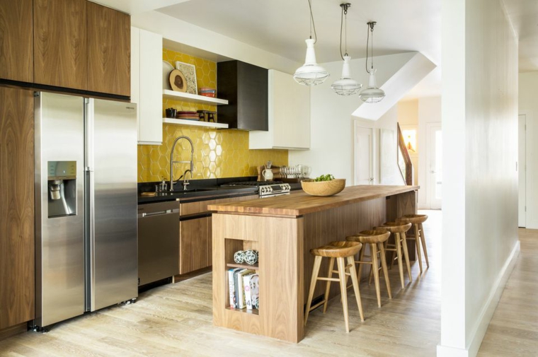 modelos de cocinas tendencias-2018