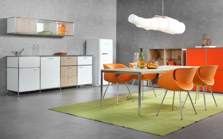 muebles modernos ideas retro