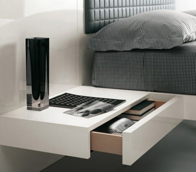 muebles modernos-mesitas-noche-decorar