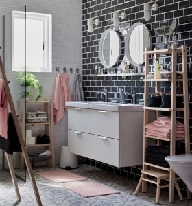 Muebles de baño Ikea 2018 - Diseños que garantizan calidad y comodidad