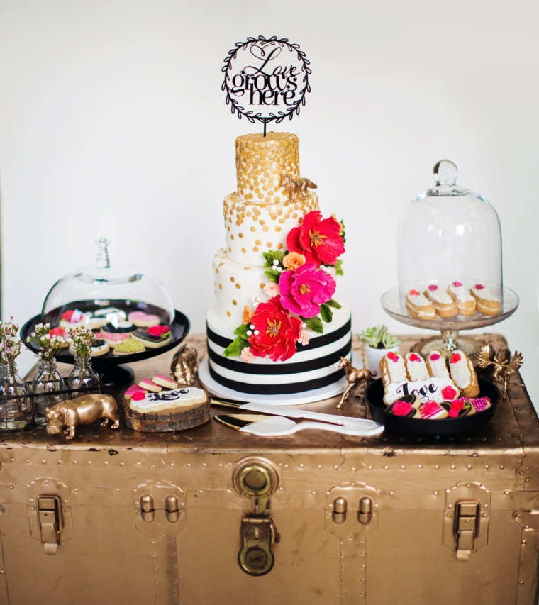 pasteles-de-boda-ideas-combinacion-colores-inesperada