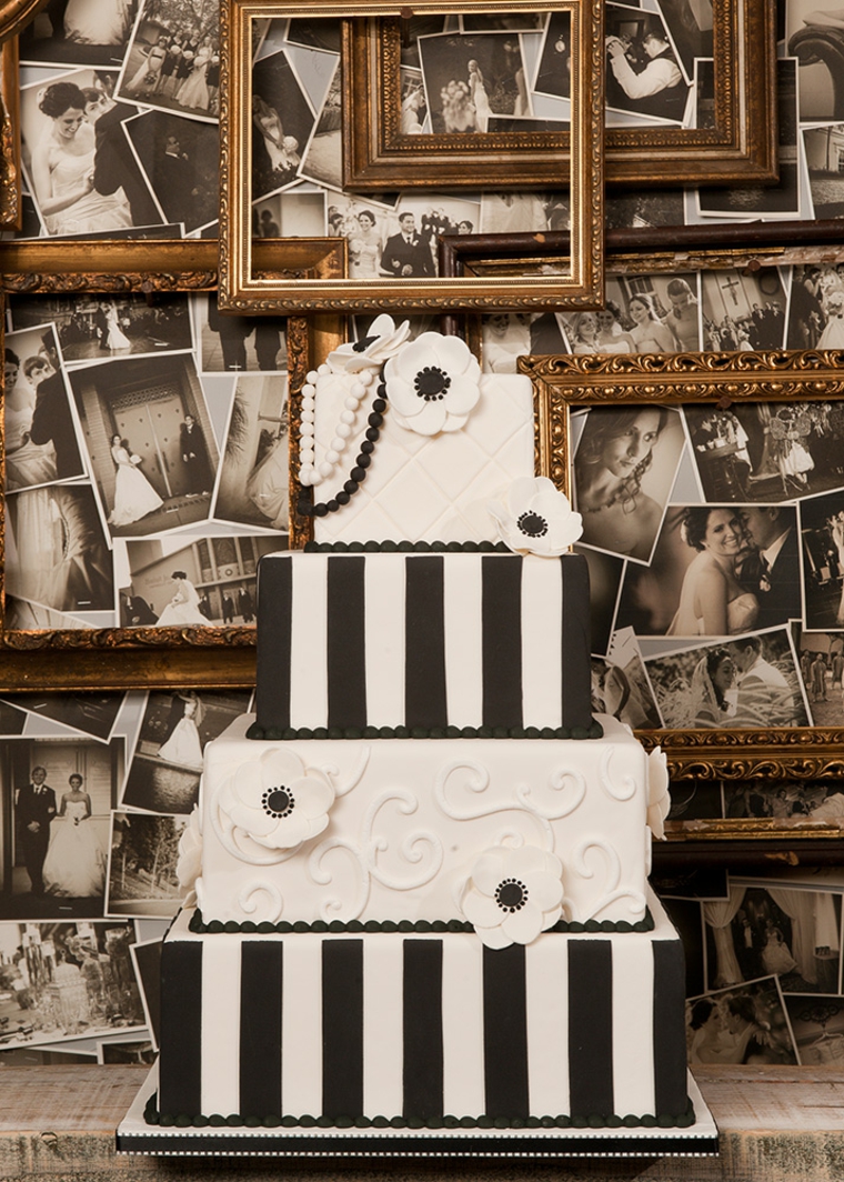 pasteles-de-boda-opciones-blanco-negro