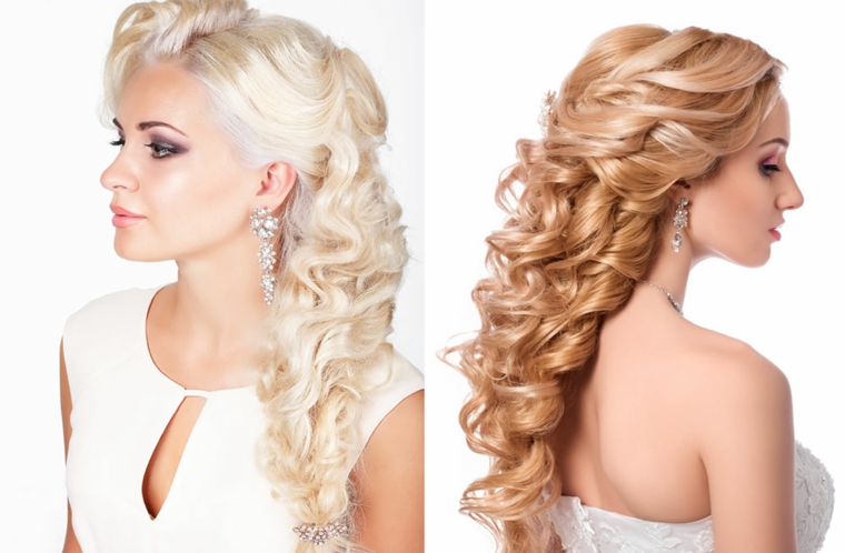 peinados con cabello recogido-novias