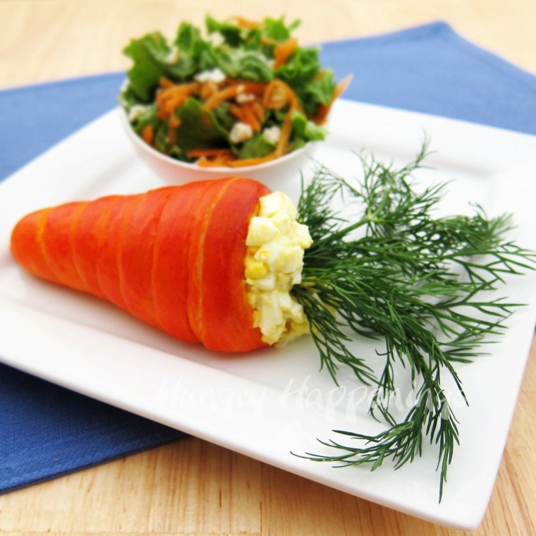 recetas de comida-zanahoria-rellena